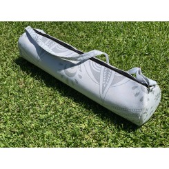 Mandala Silver Ombre Yoga Mat Bag